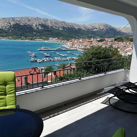 Apartments Andrea Baška Zewnętrze zdjęcie