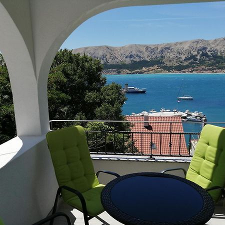 Apartments Andrea Baška Zewnętrze zdjęcie
