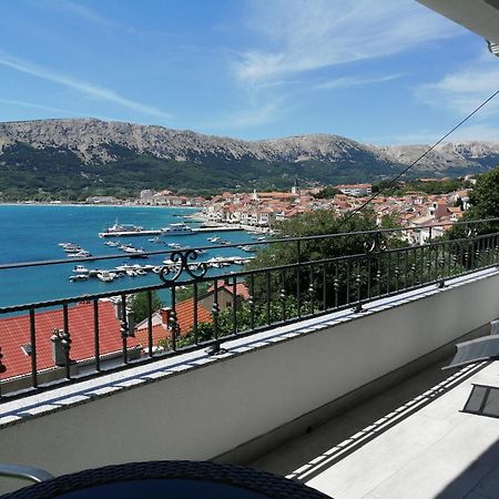 Apartments Andrea Baška Zewnętrze zdjęcie