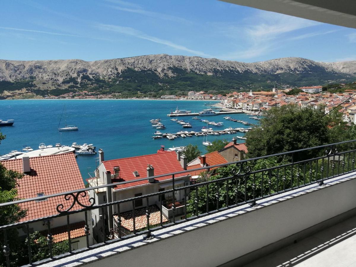 Apartments Andrea Baška Zewnętrze zdjęcie