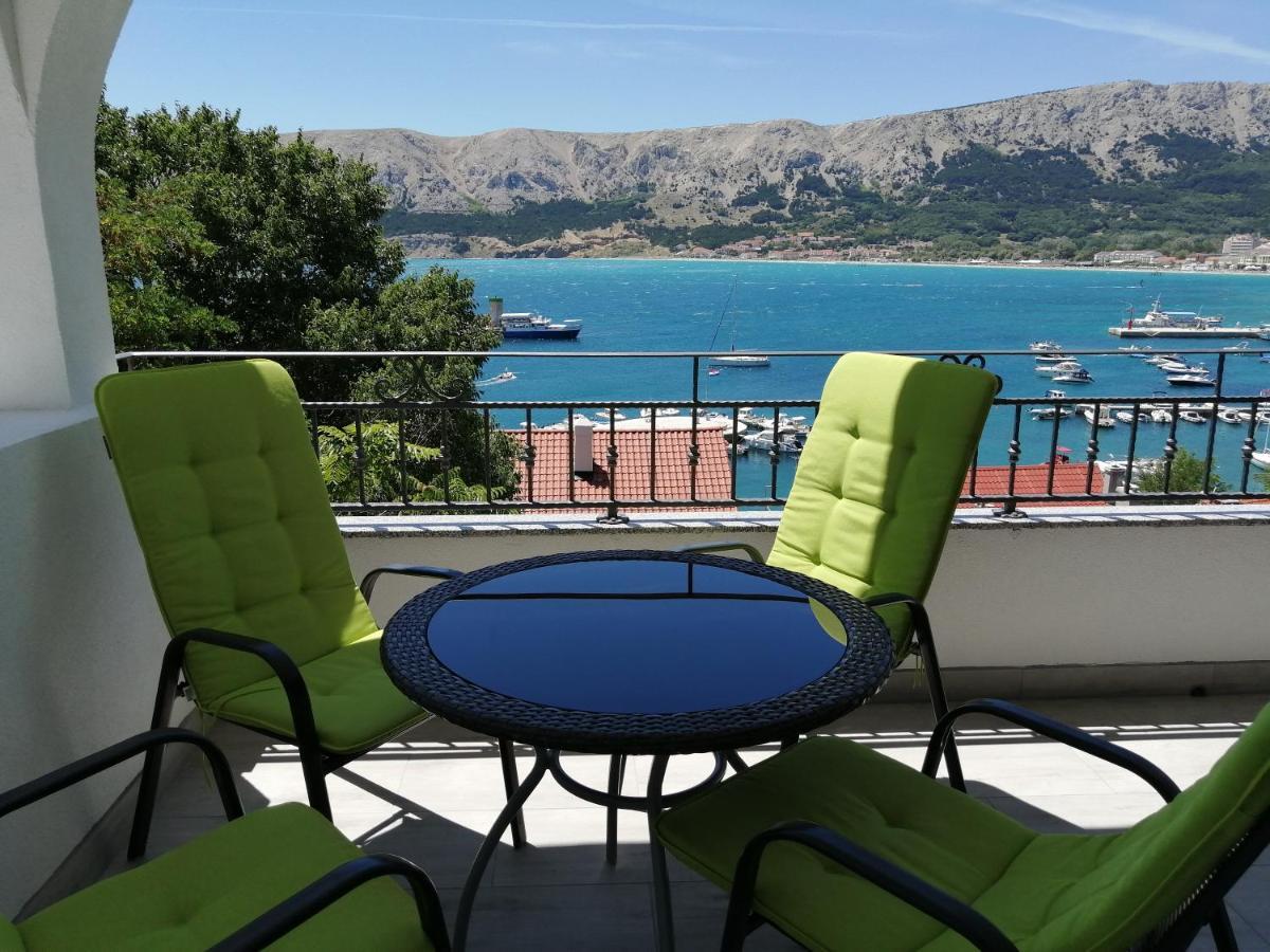 Apartments Andrea Baška Zewnętrze zdjęcie