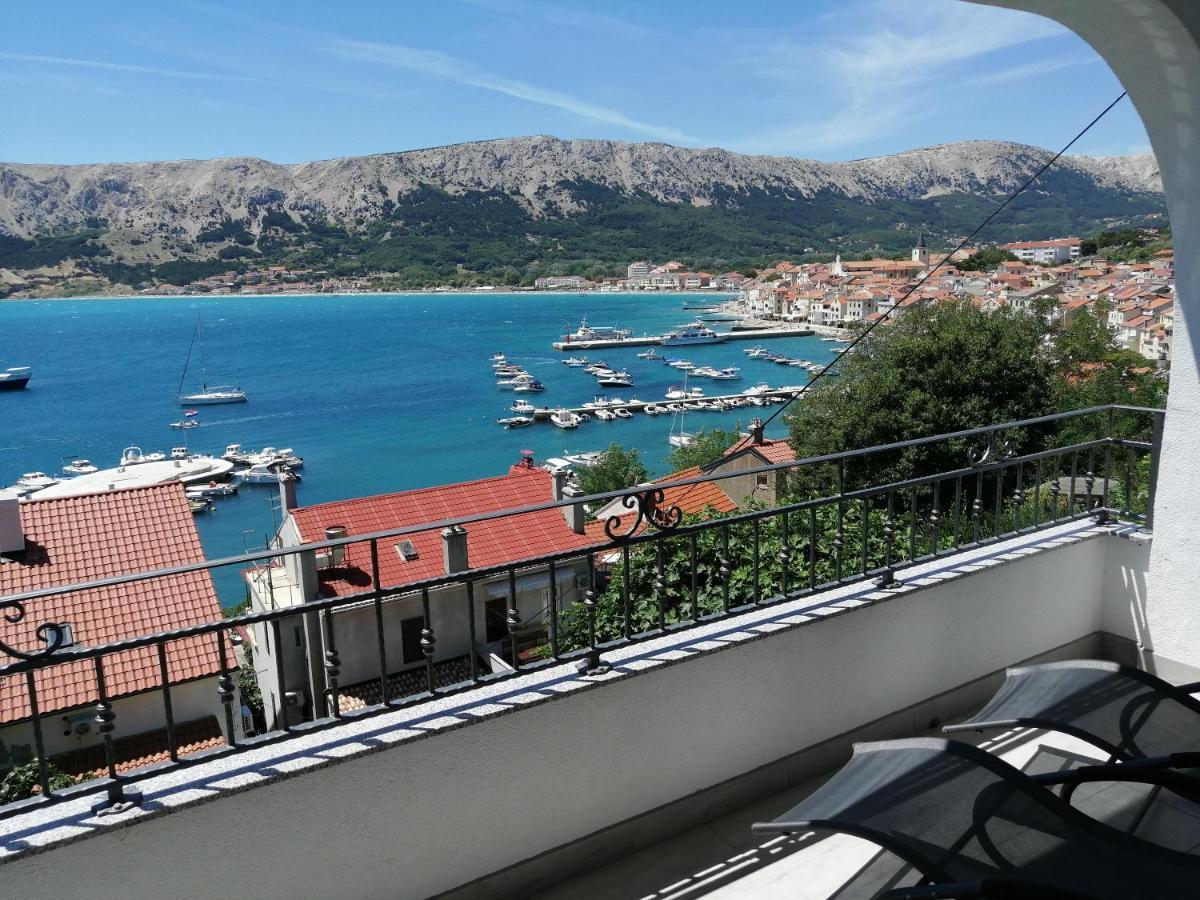 Apartments Andrea Baška Zewnętrze zdjęcie