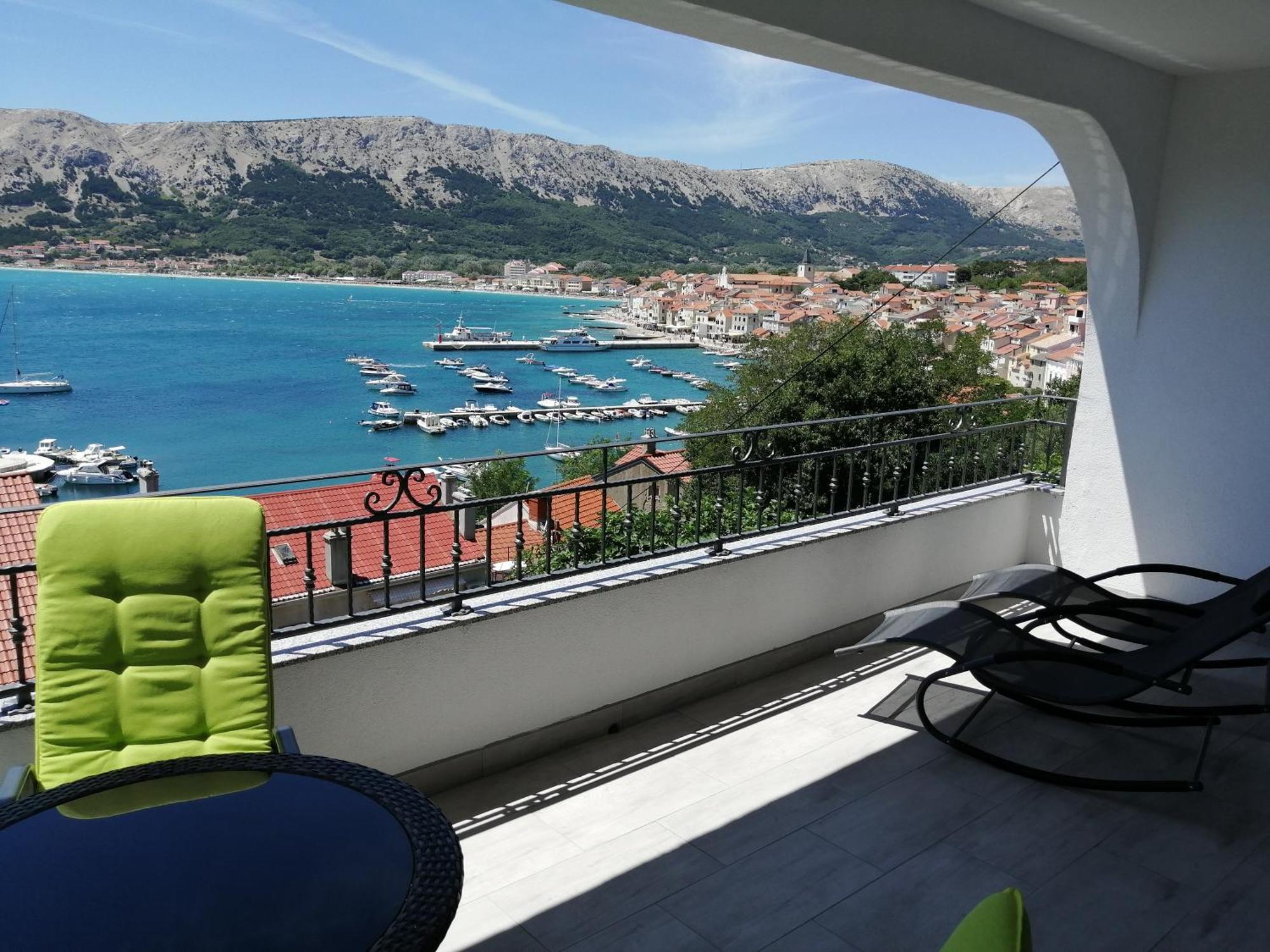 Apartments Andrea Baška Zewnętrze zdjęcie