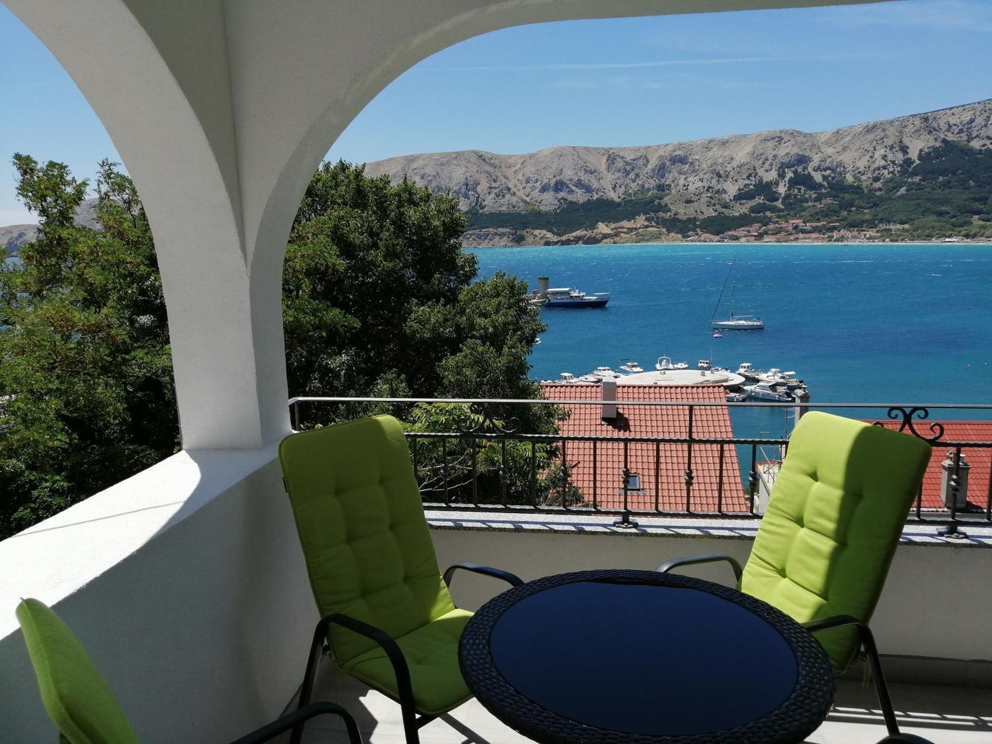 Apartments Andrea Baška Zewnętrze zdjęcie