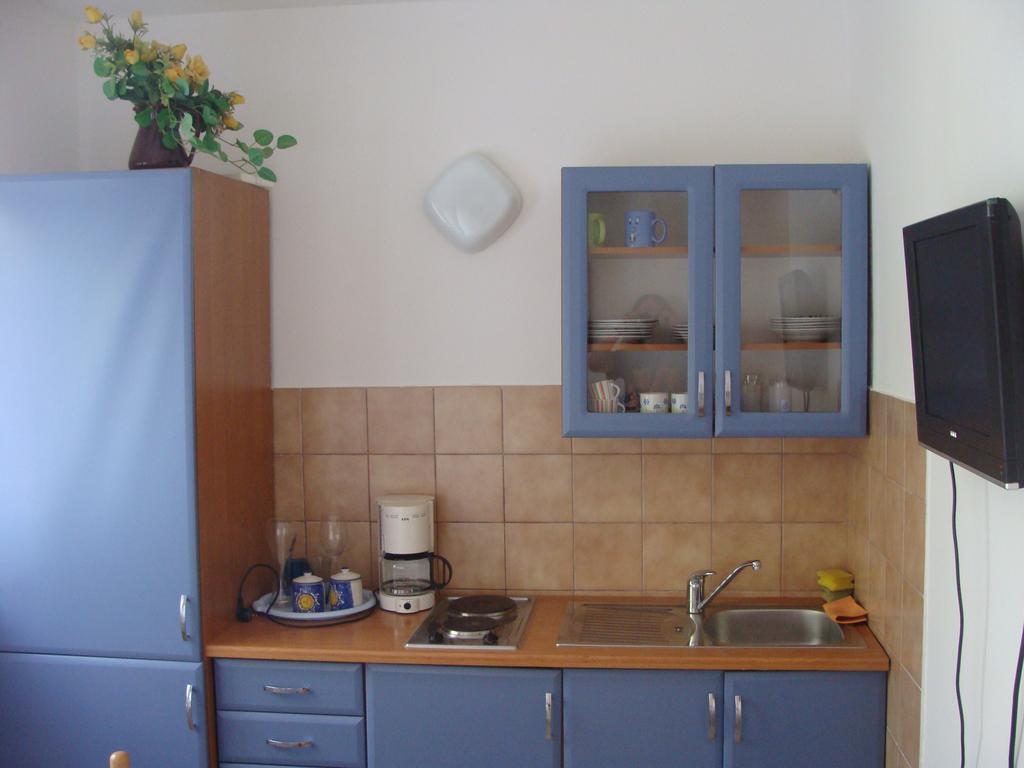 Apartments Andrea Baška Zewnętrze zdjęcie