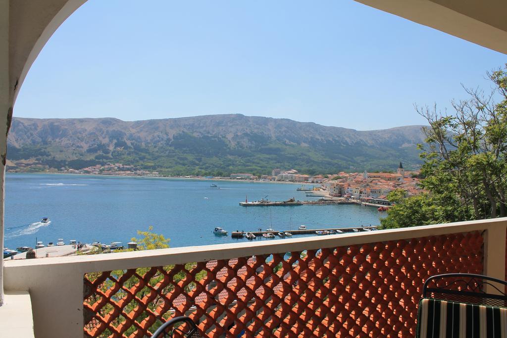 Apartments Andrea Baška Zewnętrze zdjęcie