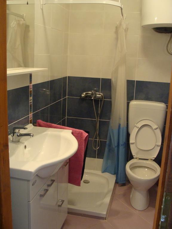 Apartments Andrea Baška Zewnętrze zdjęcie