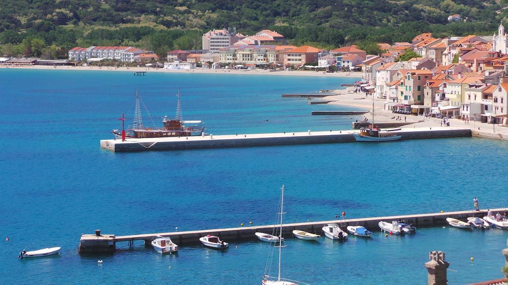 Apartments Andrea Baška Zewnętrze zdjęcie