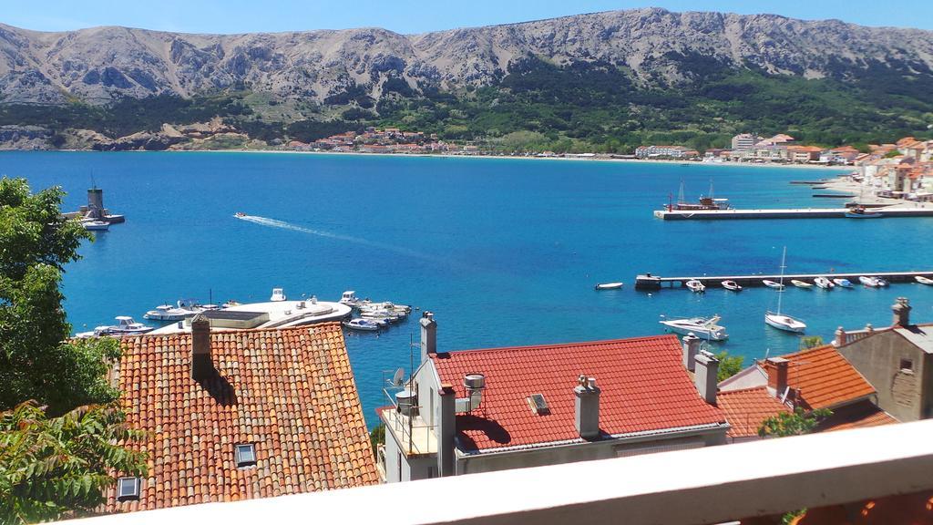 Apartments Andrea Baška Zewnętrze zdjęcie