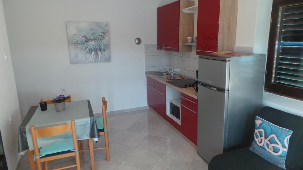 Apartments Andrea Baška Zewnętrze zdjęcie
