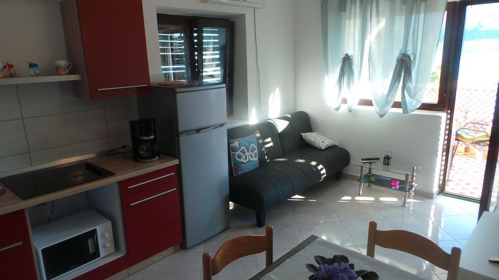 Apartments Andrea Baška Zewnętrze zdjęcie