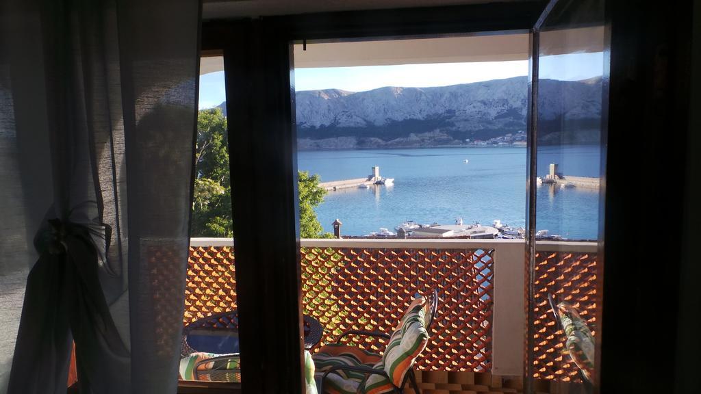 Apartments Andrea Baška Zewnętrze zdjęcie