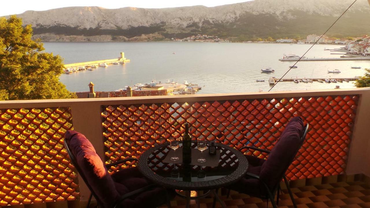 Apartments Andrea Baška Zewnętrze zdjęcie