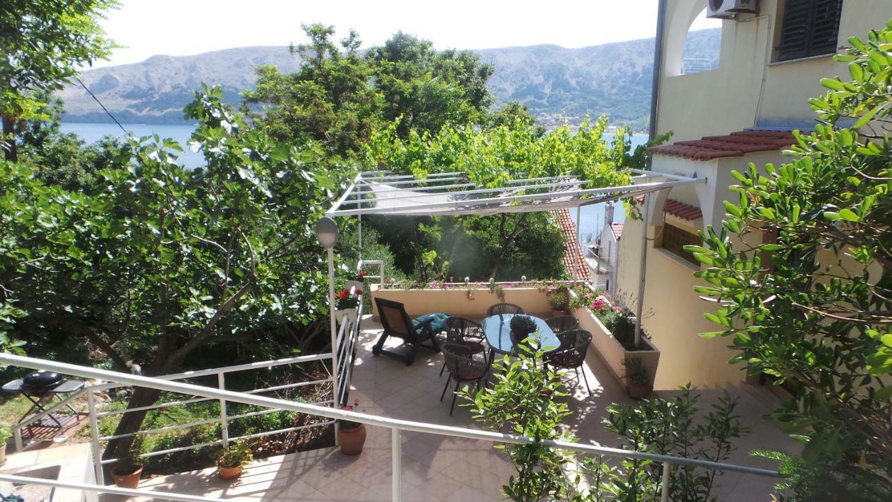 Apartments Andrea Baška Zewnętrze zdjęcie