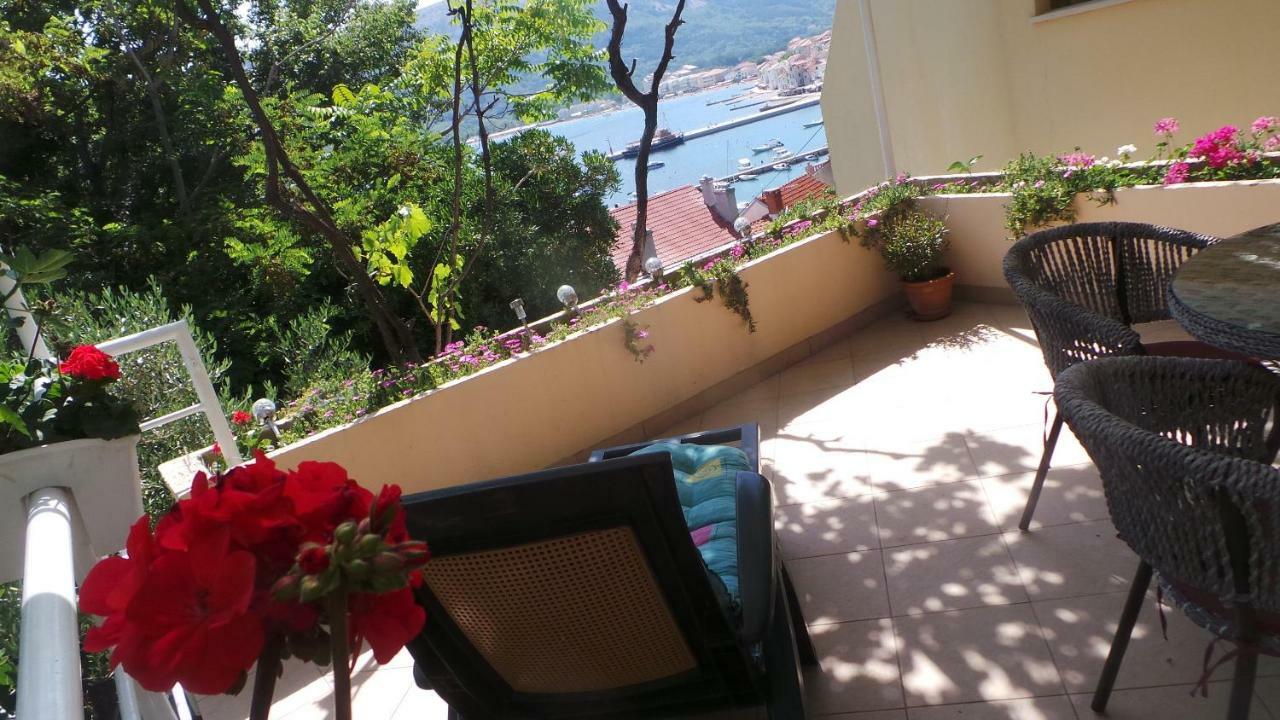Apartments Andrea Baška Zewnętrze zdjęcie