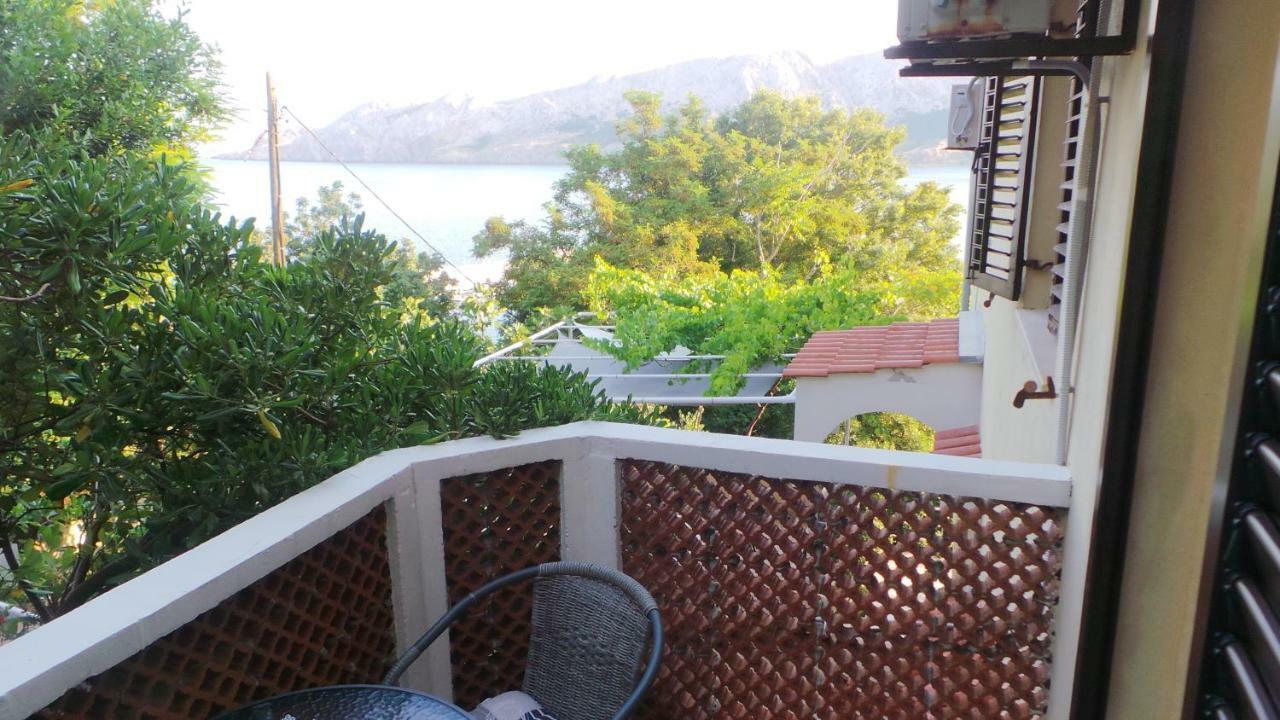 Apartments Andrea Baška Zewnętrze zdjęcie
