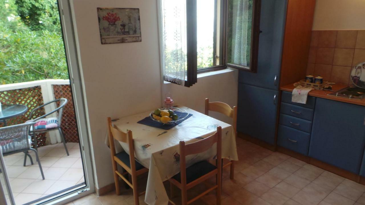 Apartments Andrea Baška Zewnętrze zdjęcie