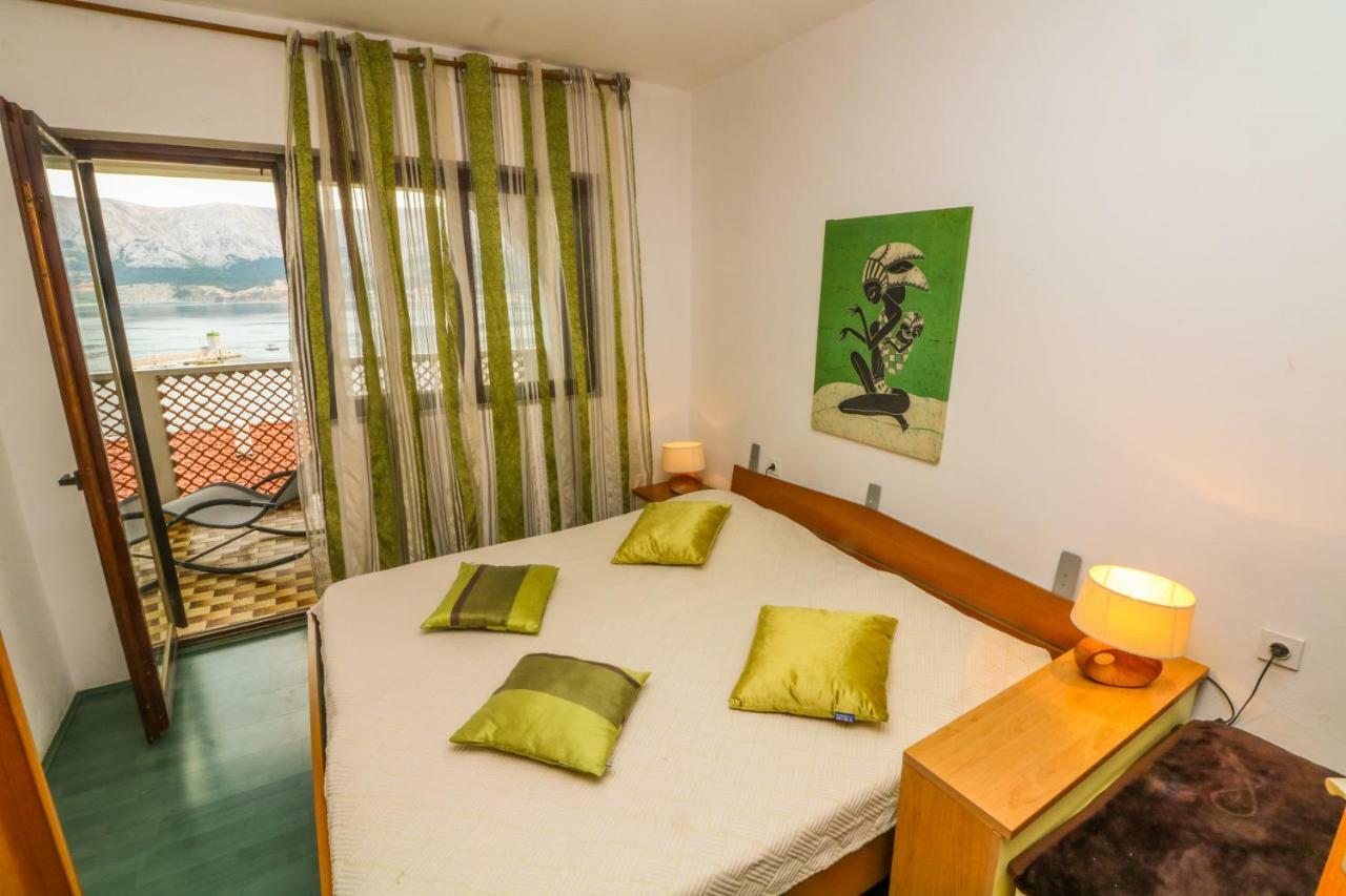 Apartments Andrea Baška Zewnętrze zdjęcie