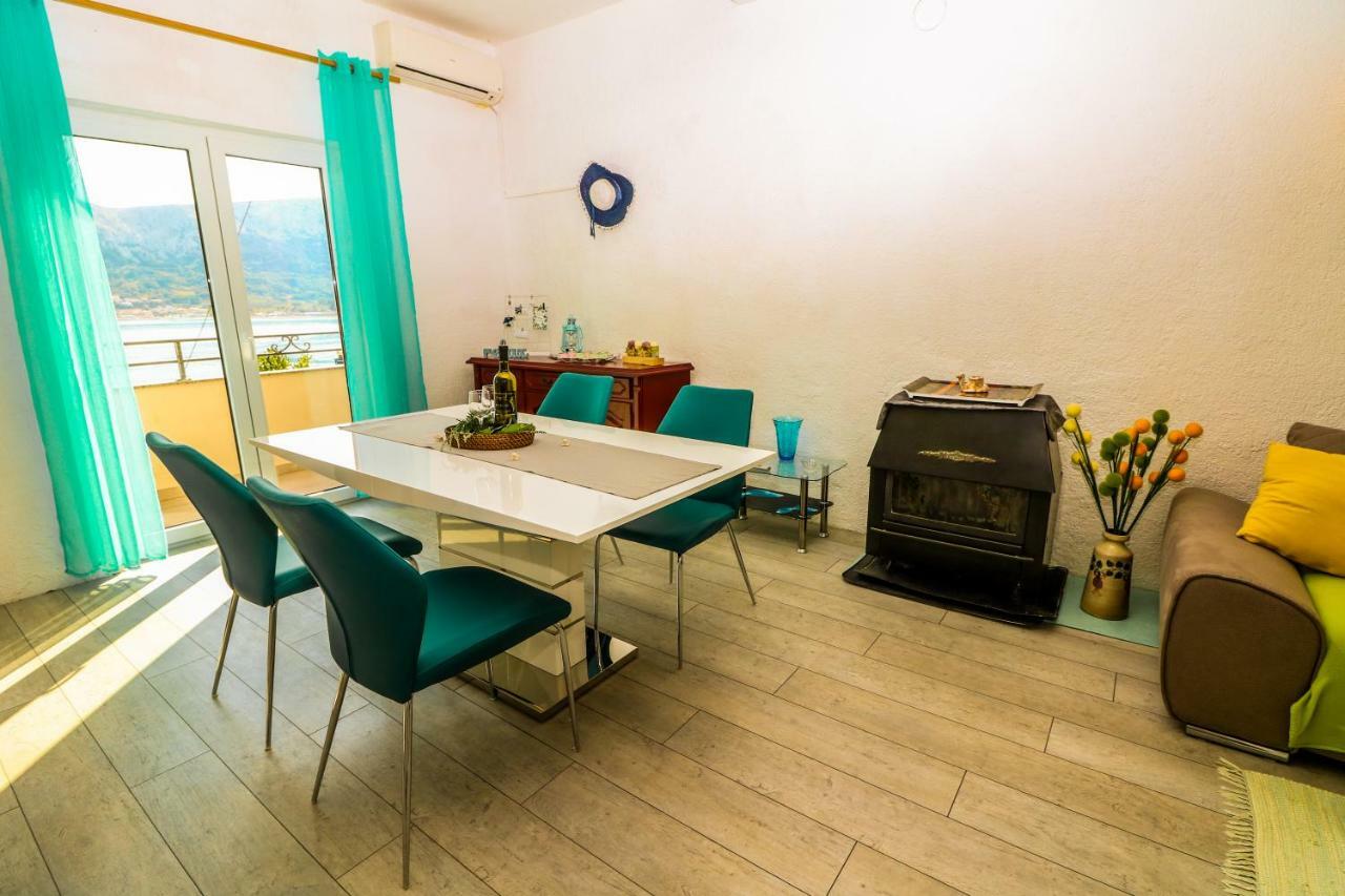 Apartments Andrea Baška Zewnętrze zdjęcie