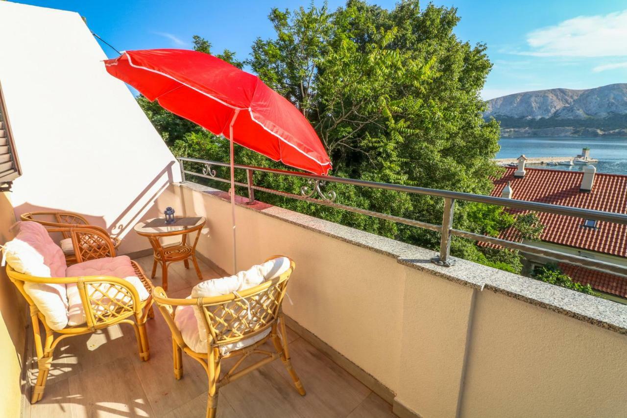 Apartments Andrea Baška Zewnętrze zdjęcie