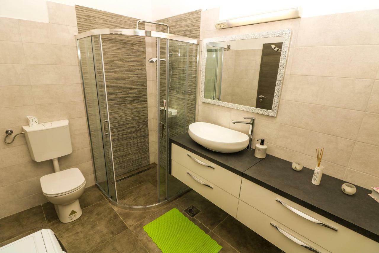 Apartments Andrea Baška Zewnętrze zdjęcie