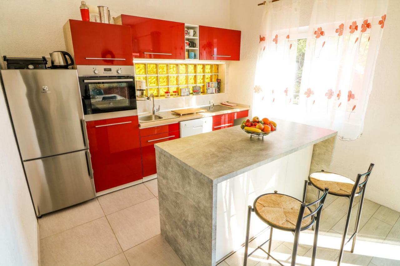 Apartments Andrea Baška Zewnętrze zdjęcie