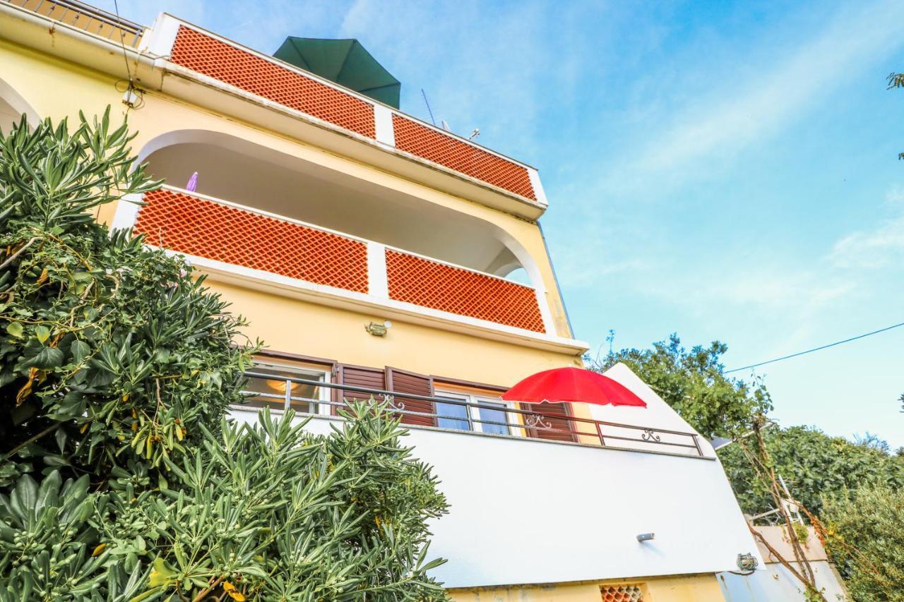 Apartments Andrea Baška Zewnętrze zdjęcie