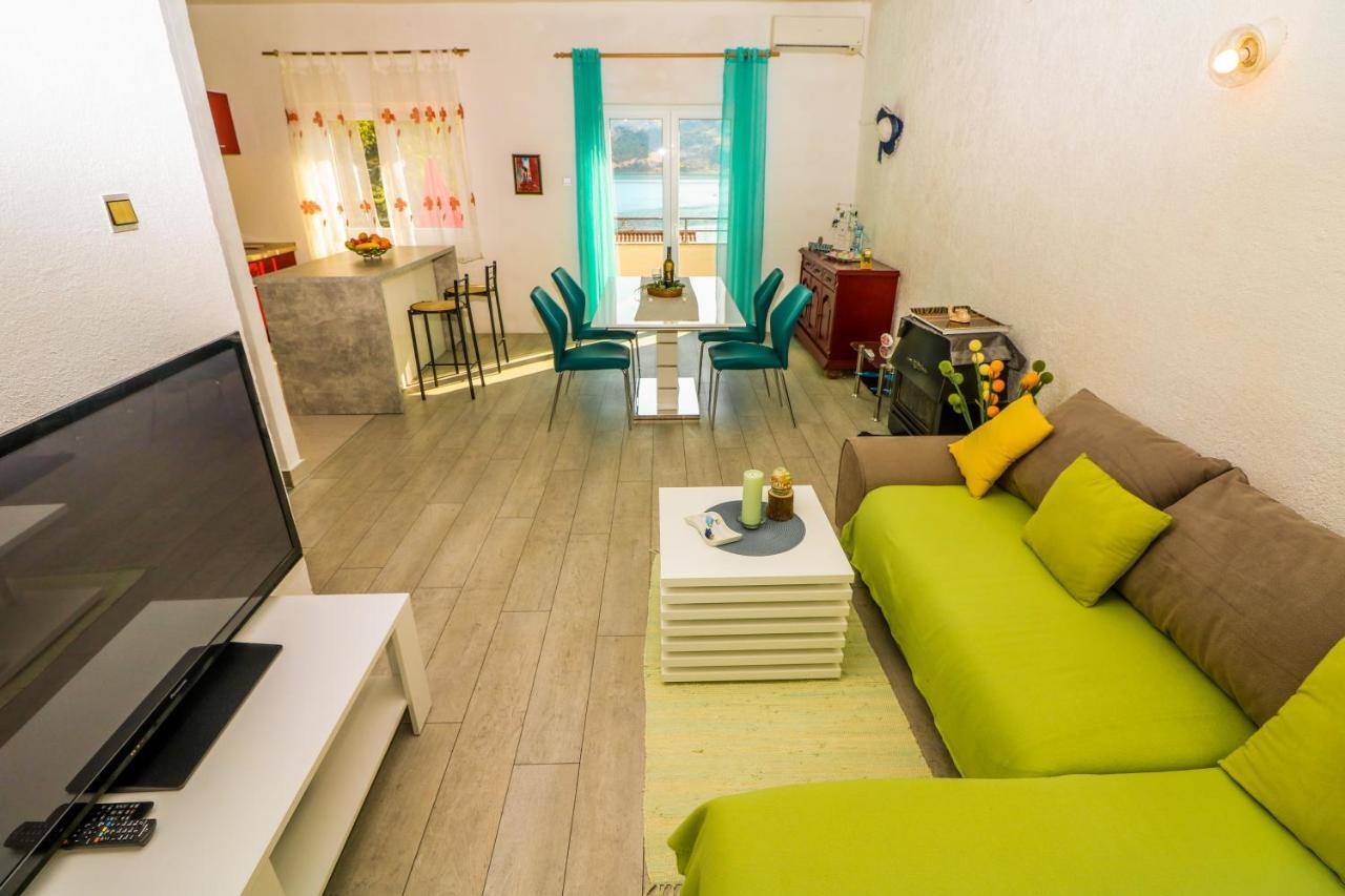 Apartments Andrea Baška Zewnętrze zdjęcie
