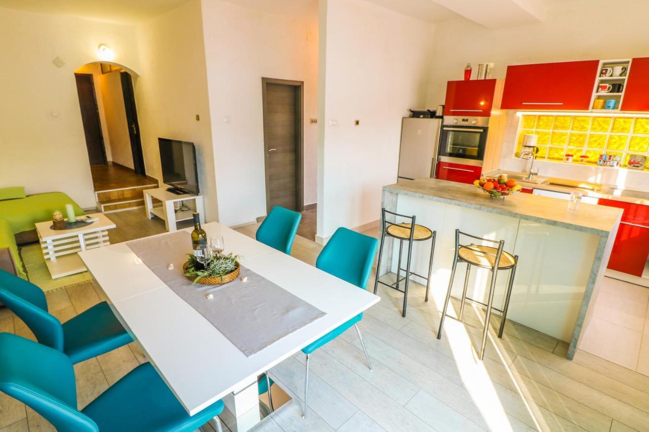 Apartments Andrea Baška Zewnętrze zdjęcie