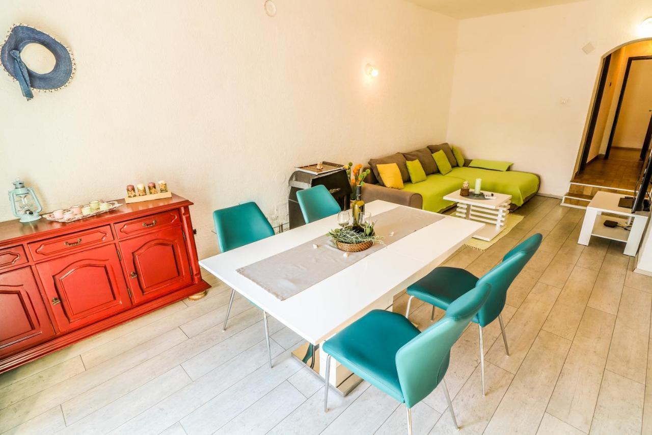 Apartments Andrea Baška Zewnętrze zdjęcie