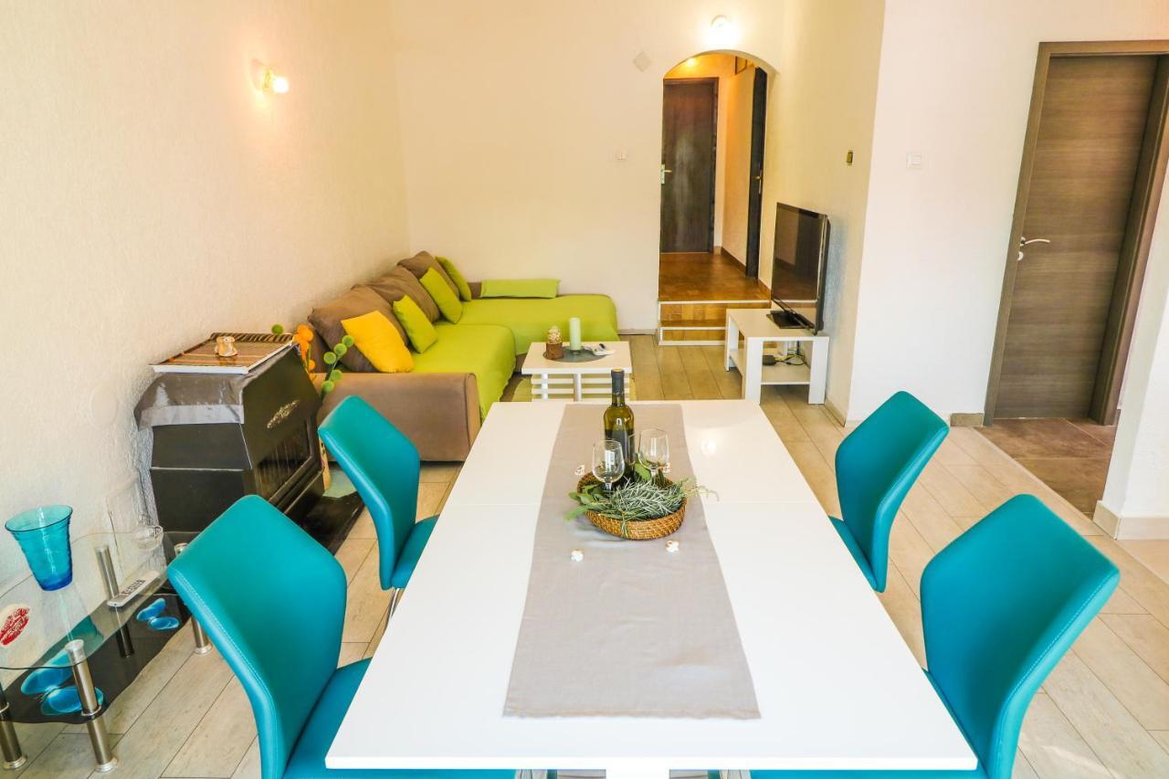 Apartments Andrea Baška Zewnętrze zdjęcie