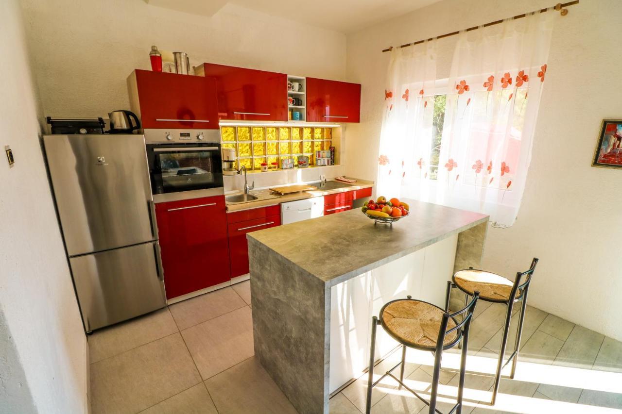 Apartments Andrea Baška Zewnętrze zdjęcie